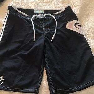 Roxy board surf shorts size 5